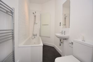 Upper Flat Bathroom- click for photo gallery